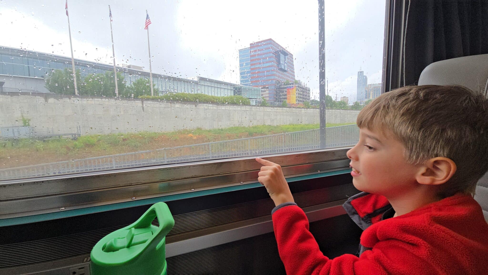 all aboard nc – first journey poem 1