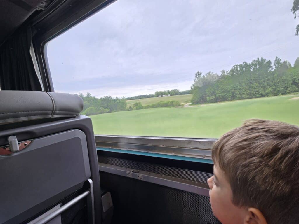 all aboard nc – first journey poem 3