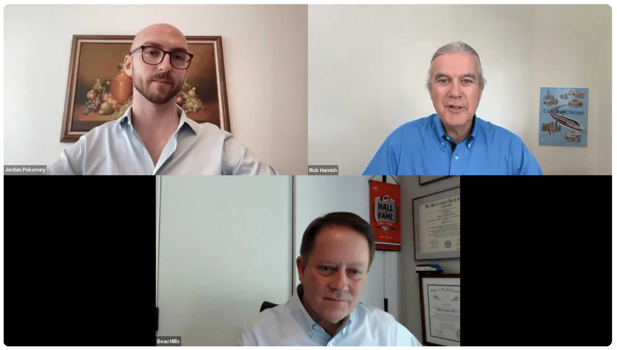 Watch Beau Mills Shares the Vision for Passenger Rail in NC
